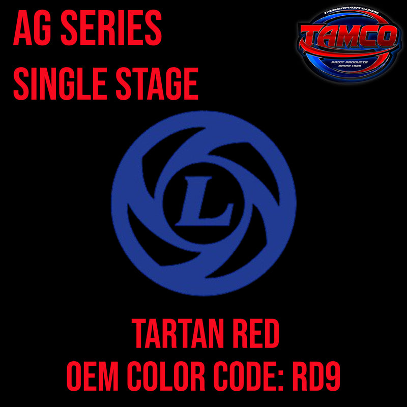 Leyland Tartan Red | RD9 | 1967-1998 | OEM AG Series Single Stage