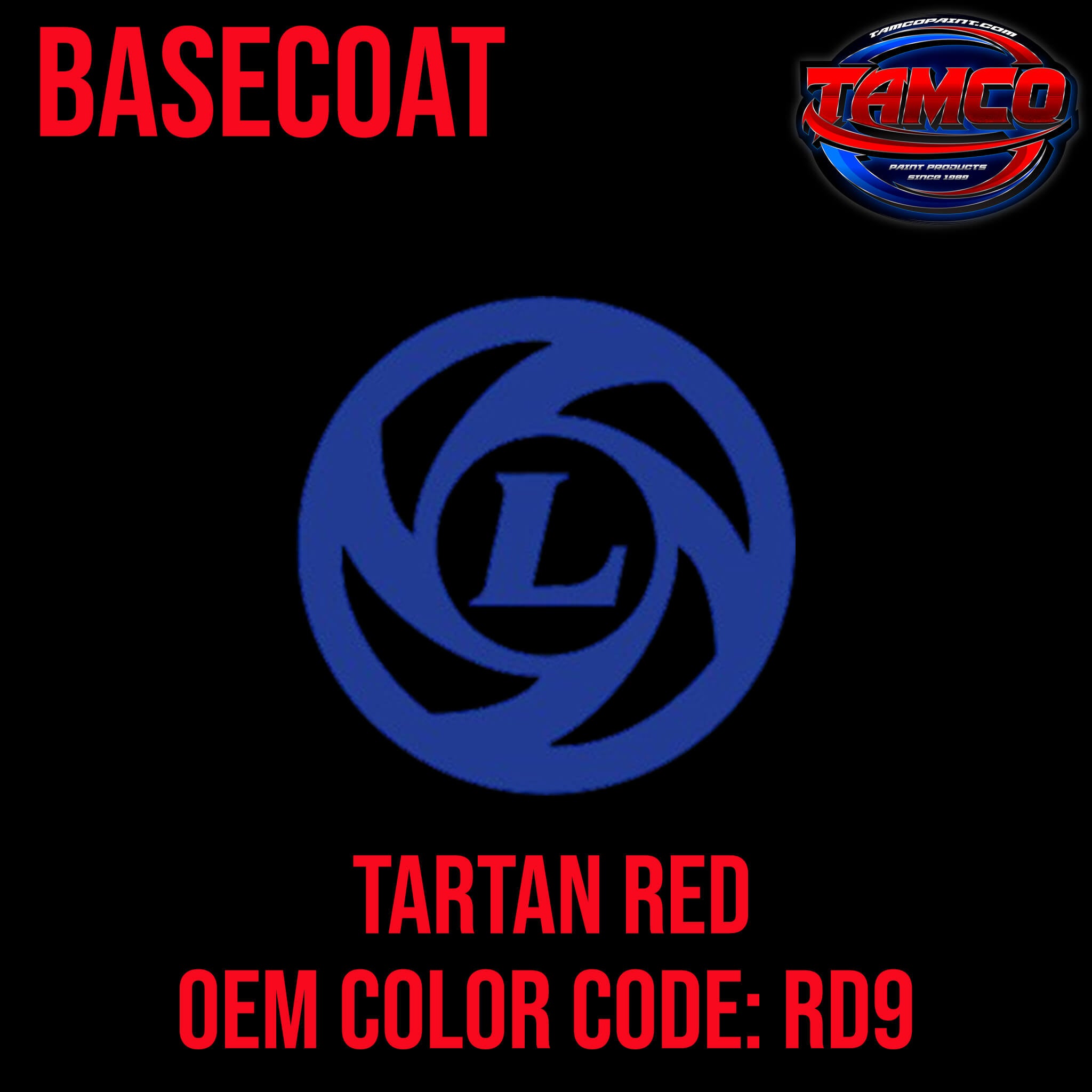 Tartan Red OEM Basecoat