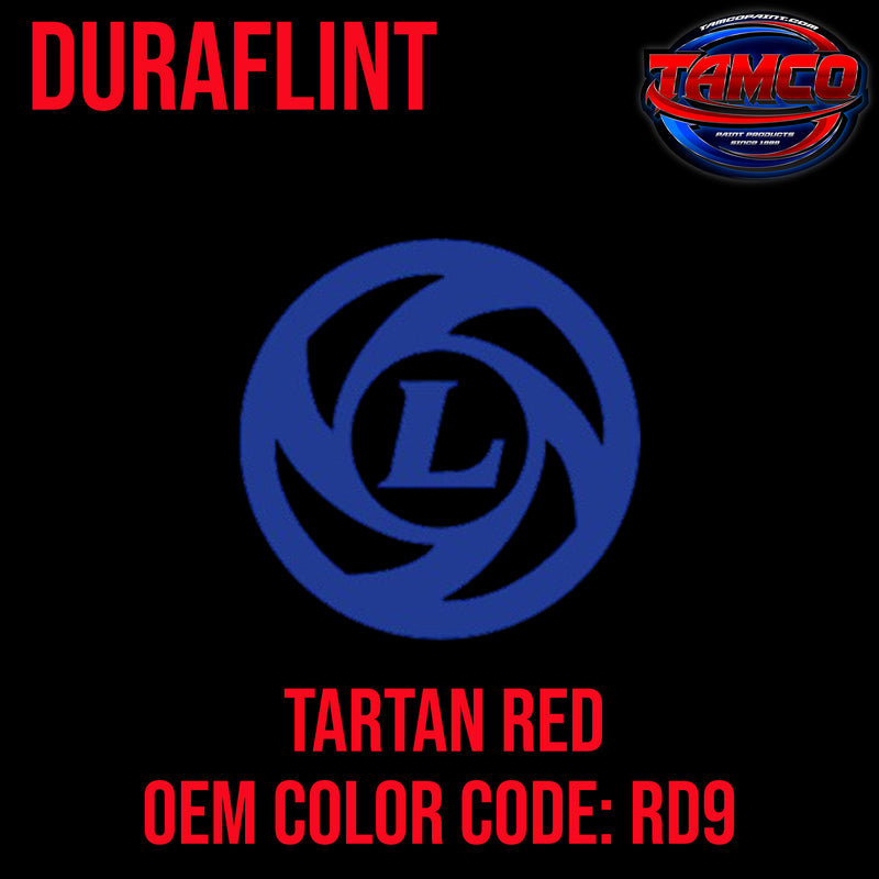 Leyland Tartan Red | RD9 | 1967-1998 | OEM DuraFlint Series Single Stage