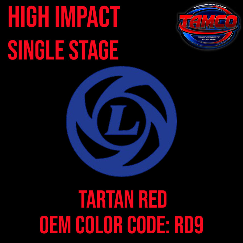 Leyland Tartan Red | RD9 | 1967-1998 | OEM High Impact Series Single Stage