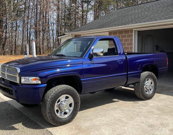 Kenworth Liberty Blue Pick Up