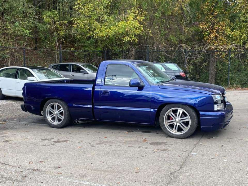 Liberty Blue Pick Up