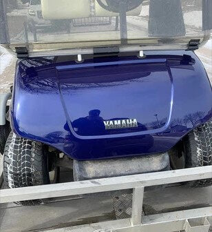 Yamaha Liberty Blue Cart