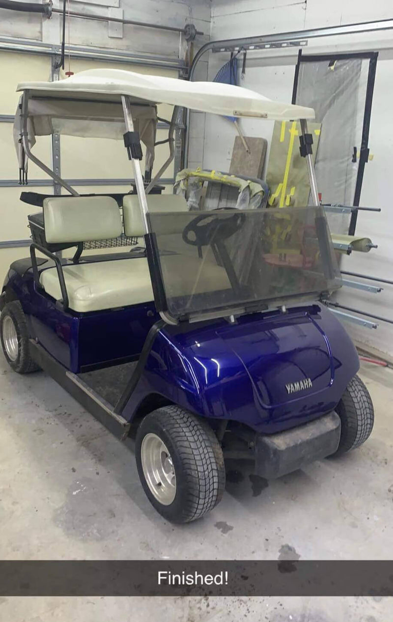 Yamaha Liberty Blue Cart