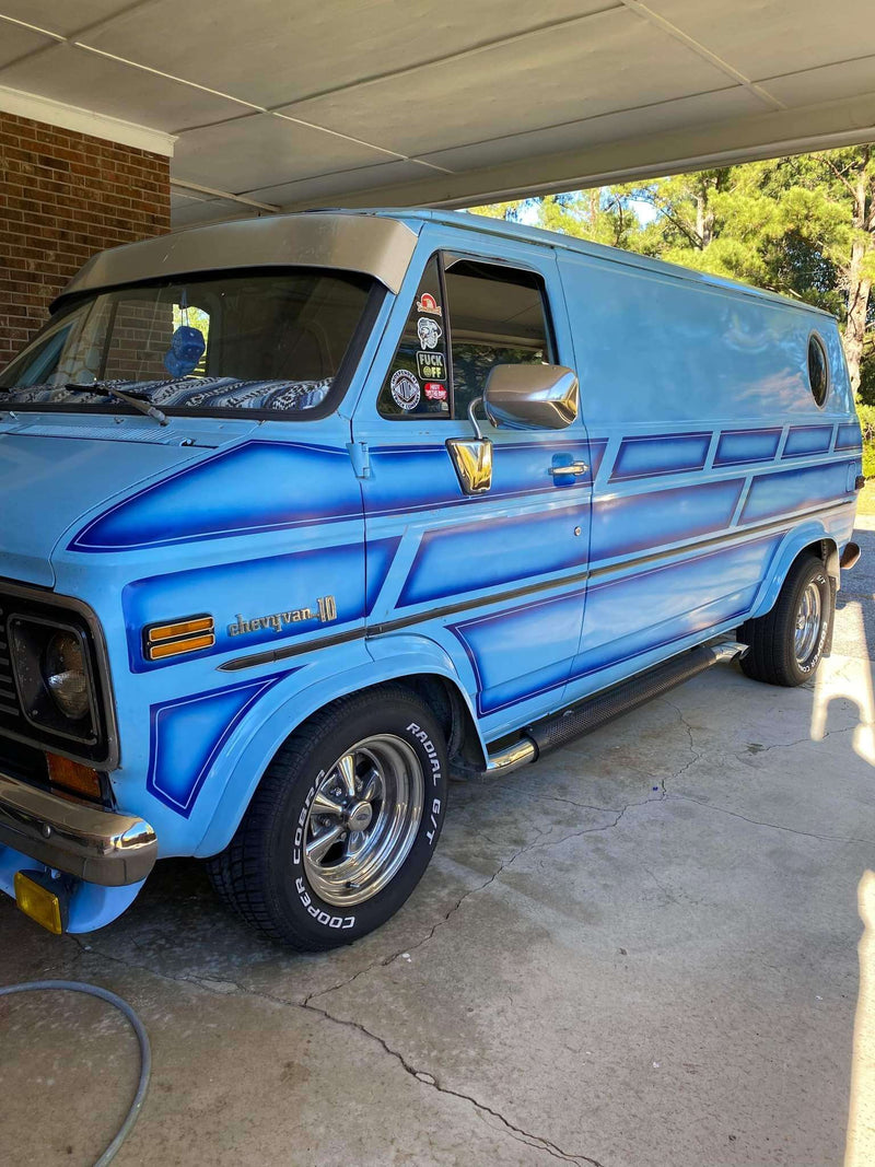 Liberty Blue Van