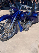 Liberty Blue Harley Davidson Street Glide