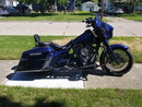 Liberty Blue Harley Davidson Street Glide
