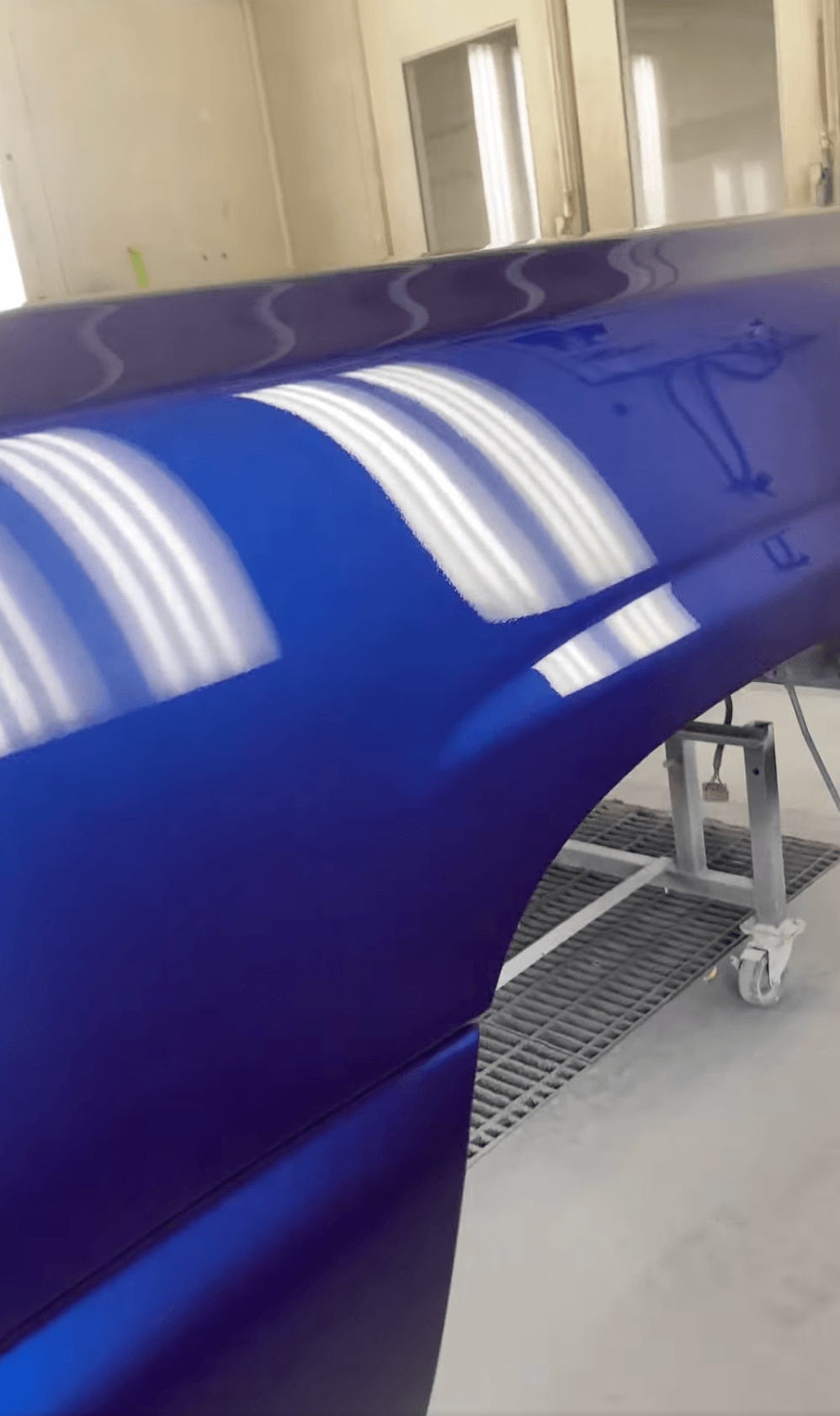 Tamco Paint Liberty Blue on RCSB Chevy