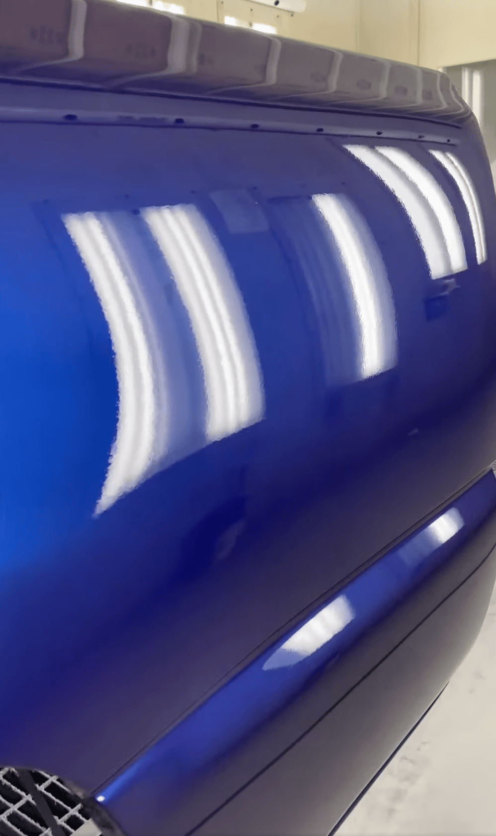 Tamco Paint Liberty Blue on RCSB Chevy