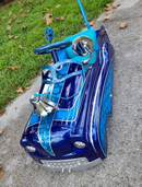 Tamco Paint Liberty Blue and Caribbean Current Pearl on car