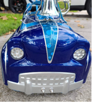 Tamco Paint Liberty Blue and Caribbean Current Pearl on car