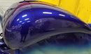 Tamco Paint Liberty Blue on Harley Davidson Street Glide