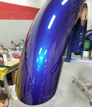 Tamco Paint Liberty Blue on Harley Davidson Street Glide