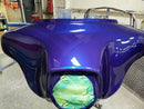 Tamco Paint Liberty Blue on Harley Davidson Street Glide