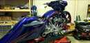 Tamco Paint Liberty Blue on Harley Davidson Street Glide