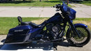 Tamco Paint Liberty Blue on Harley Davidson Motorcycle