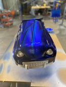 Tamco Paint Liberty Blue on RC Car