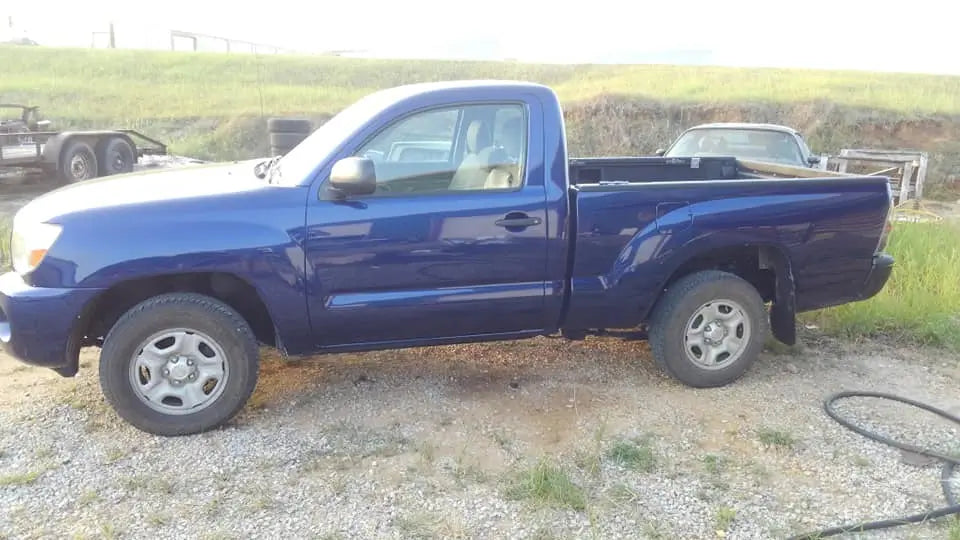 Tamco Paint Liberty Blue on 2008 Toyota Tacoma