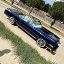 Tamco Paint Liberty Blue on 1976 Cadillac El Dorado