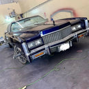 Tamco Paint Liberty Blue on 1976 Cadillac El Dorado