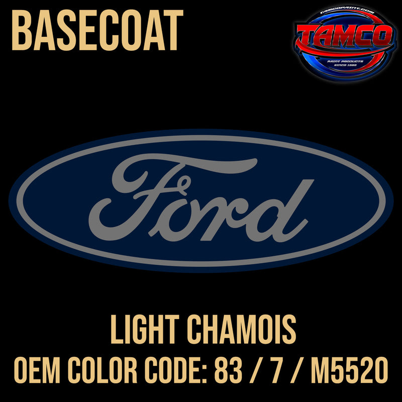 Ford Light Chamois | 83 | 1978-1979 | OEM Basecoat