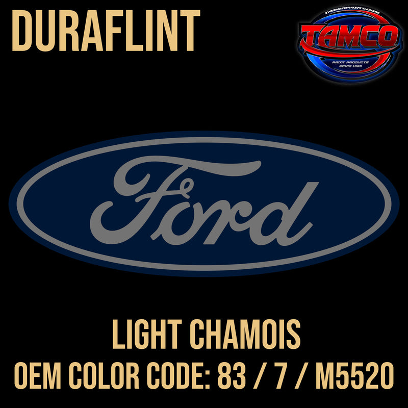 Ford Light Chamois | 83 | 1978-1979 | OEM DuraFlint Series Single Stage