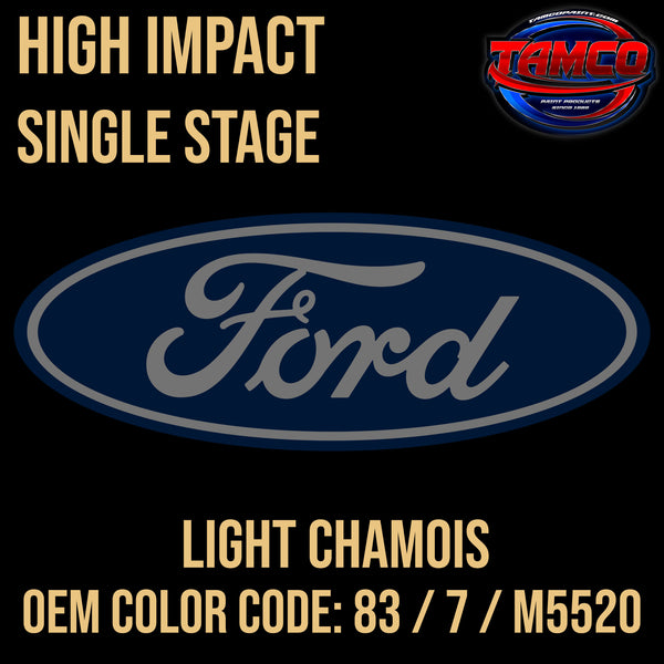 Ford Light Chamois | 83 | 1978-1979 | OEM High Impact Series Single Stage