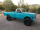 Tamco Paint Chevrolet Light Green on 1969 Chevrolet C10