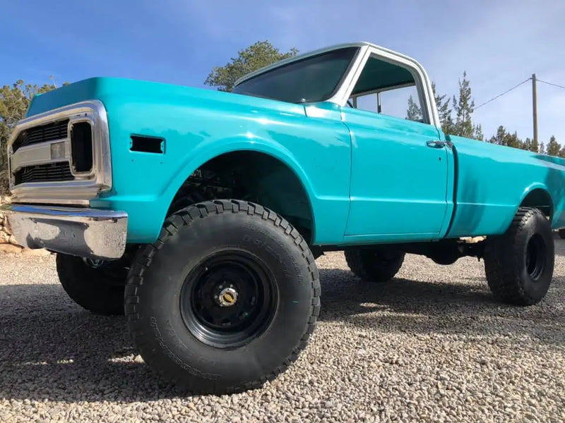Chevrolet Light Green | 503 / 5139 | 1968-1969 | OEM AG Series Single