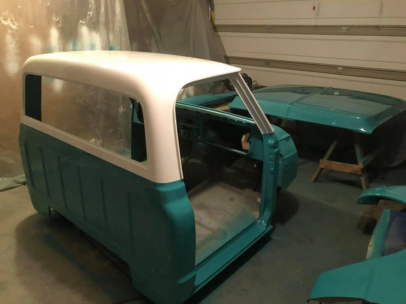 Chevrolet Light Green | 503 / 5139 | 1968-1969 | OEM High Impact Serie