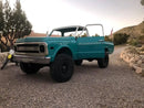 Tamco Paint Chevrolet Light Green on 1969 Chevrolet C10