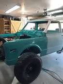 Tamco Paint Chevrolet Light Green on 1969 Chevrolet C10