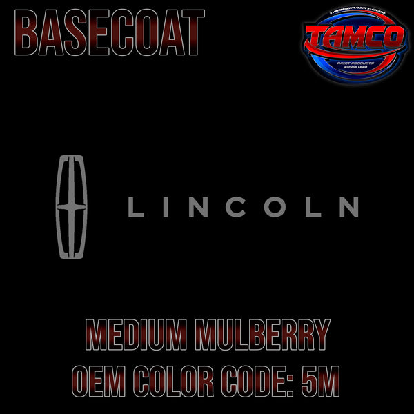 Lincoln Medium Mulberry | 5M | 1982-1983 | OEM Basecoat