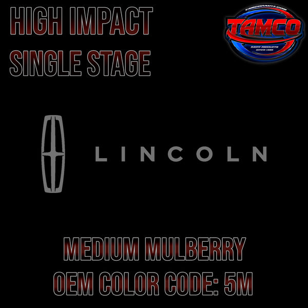 Lincoln Medium Mulberry | 5M | 1982-1983 | OEM High Impact Series Single Stage