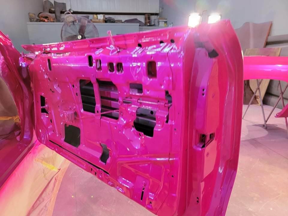 Tamco Paint Car Door Lipstick