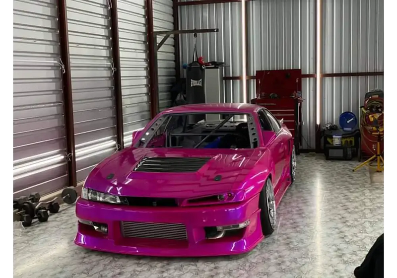Tamco Paint Nissan Silvia Lipstick 