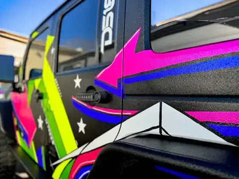 Tamco Paint JEEP Graffiti Lipstick 