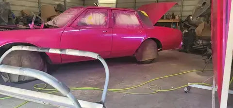 Tamco Paint 1987 Chevy Caprice Lipstick