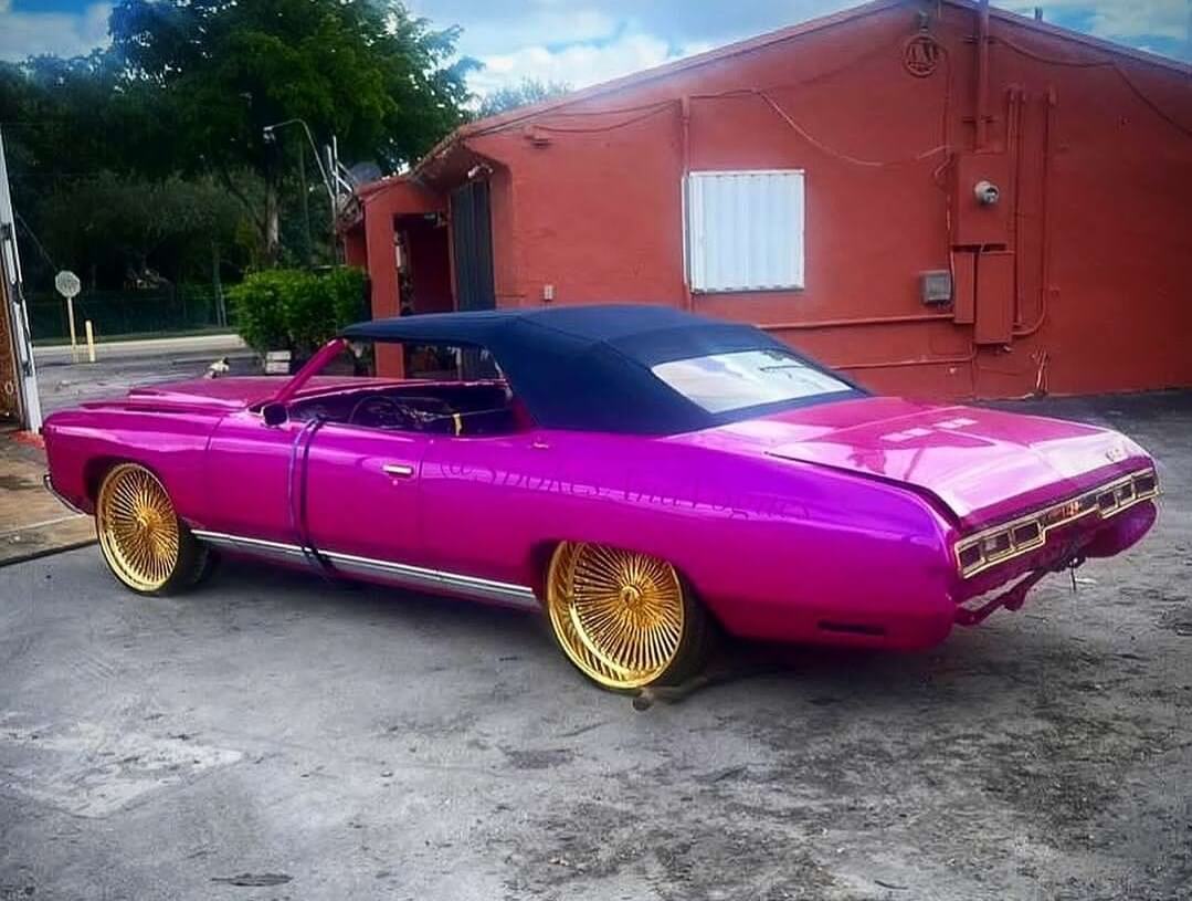 Tamco Paint Chevrolet Caprice Lipstick