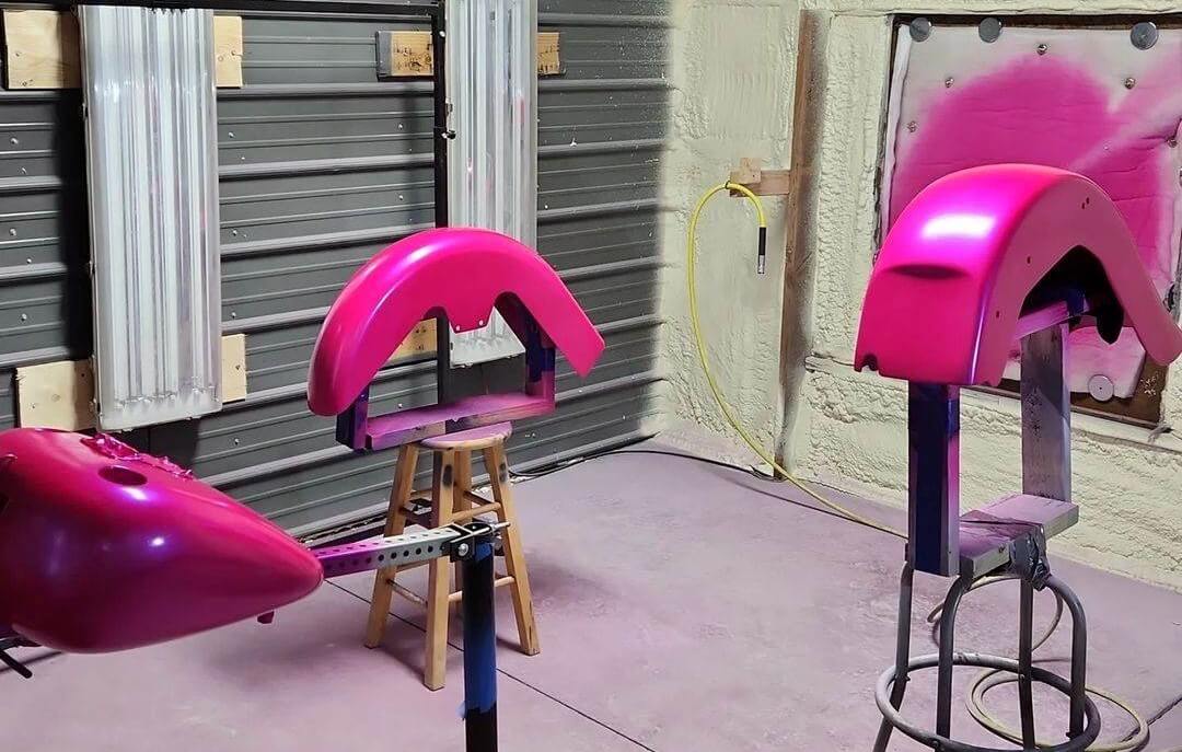 Tamco Paint Motorcycle part Lipstick 