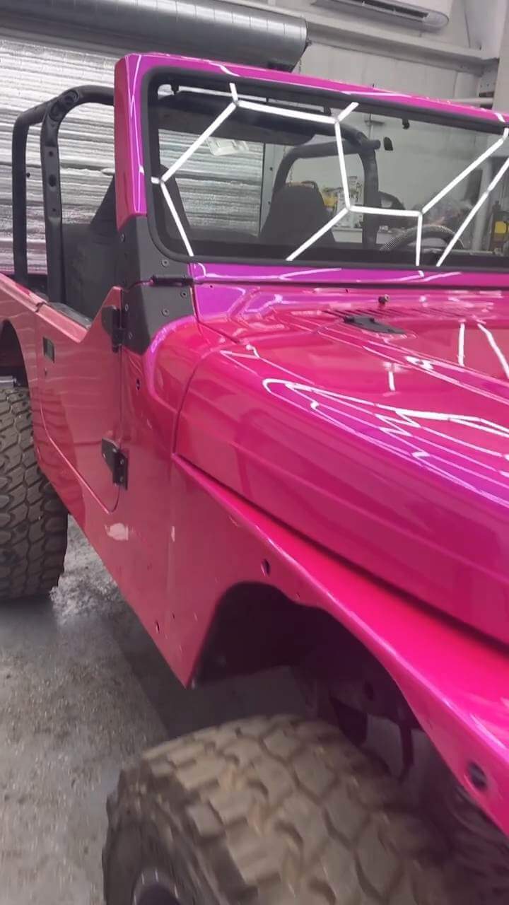 Lipstick JEEP Wrangler