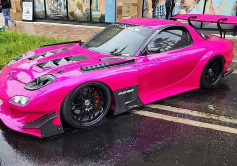 Lipstick Mazda RX-7