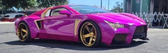 Tamco Paint  Vaydor Supercar Lipstick