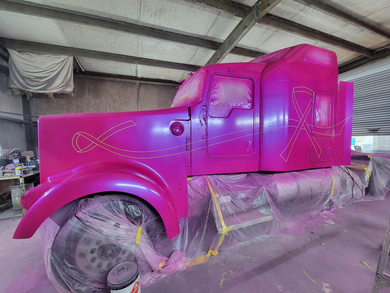 Lipstick Car Truck