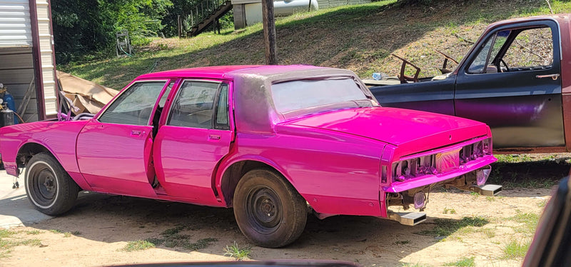 Lipstick 1987 Chevy Caprice