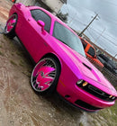 Tamco Paint  Dodge Challenger Lipstick
