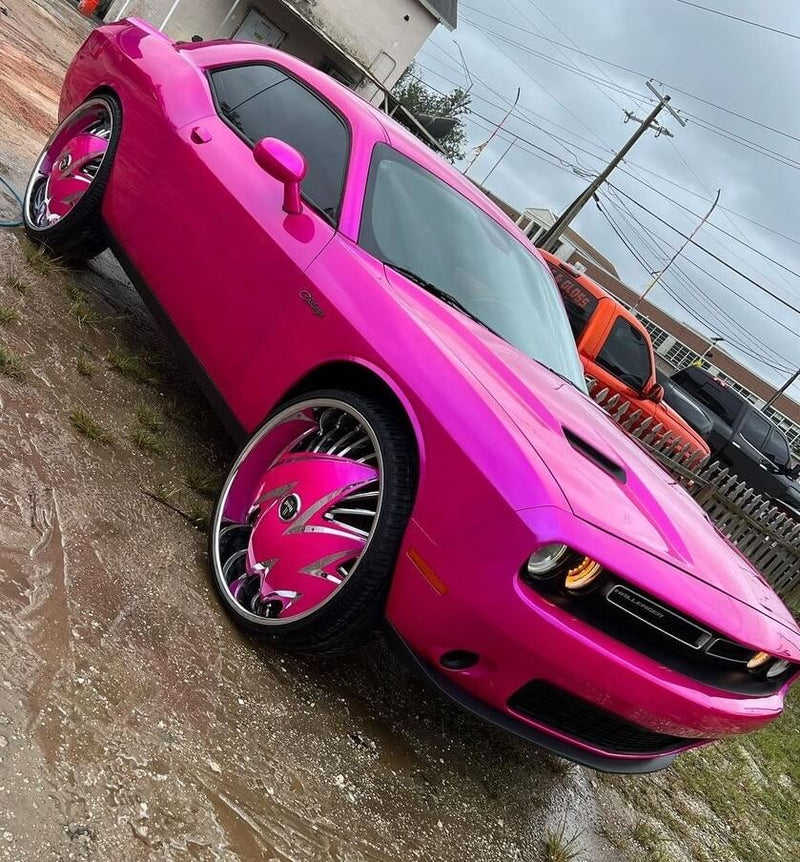 Lipstick Dodge Challenger