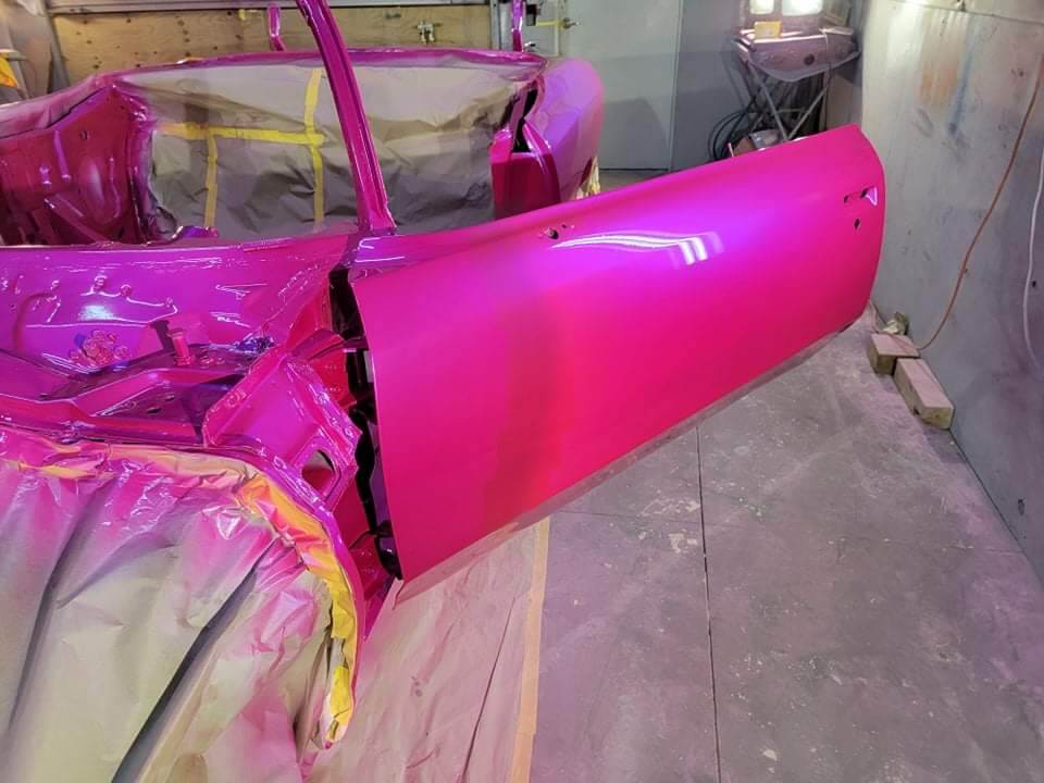 Tamco Paint 1968 Plymouth Lipstick 