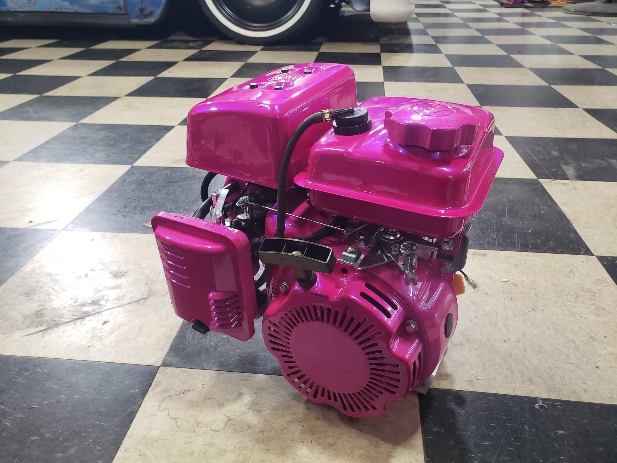 Tamco Paint car engine Lipstick