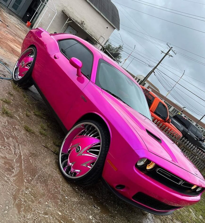 Lipstick Dodge Challenger